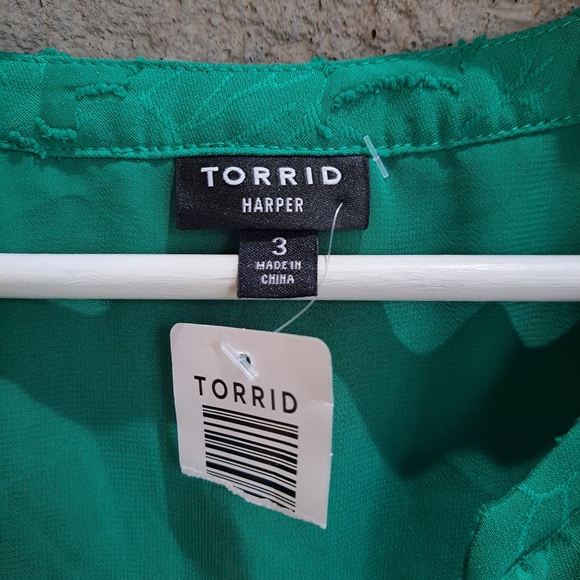 Torrid Harper sz 3 NWT - Picture 4 of 8